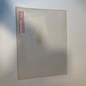 Vintage 1984 Commemorative Mint Stamp Set - USPS Item No. 884
